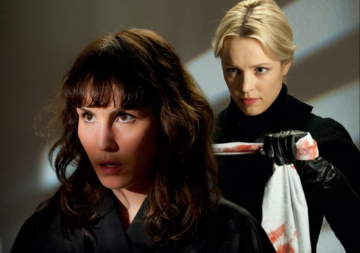 She was just a mean girl, but now she's downright psychotic! O_O