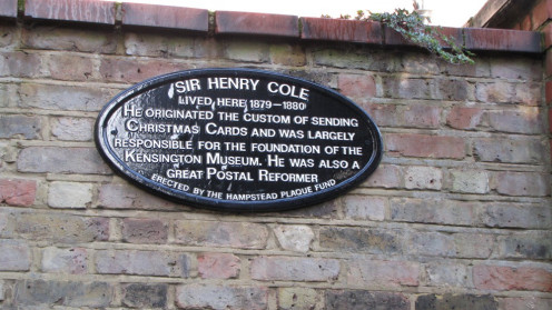Sir Henry Cole Plaque