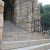 The steps of St George's Cathedral, scene of many anti-apartheid demonstrations duing the 70s and 80s.