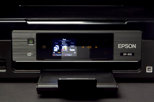 Epson Expression Home XP-410 Small-in-One All-in-One Wireless Inkjet Printer