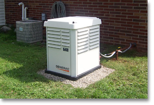 The Generac 5837 is a good overall value and provides you with enough energy to run your major appliances and Heating or AC. 