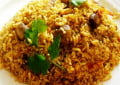 How To Make Very Yummy Mushroom Biriyani Indian Style Recipe