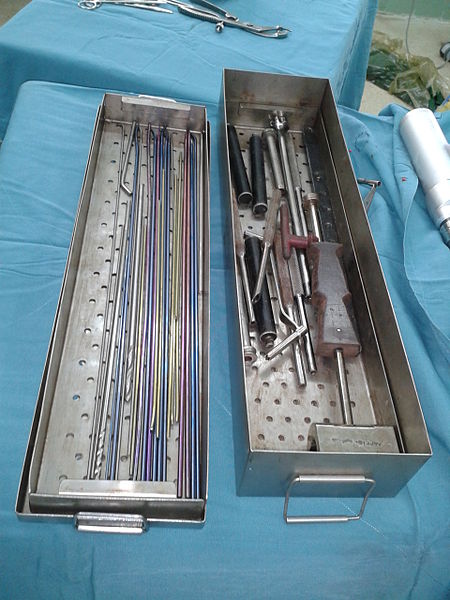 Surgical instruments.