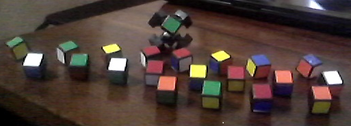 Some players take the puzzle apart and then walk away without a solution, but feel better.