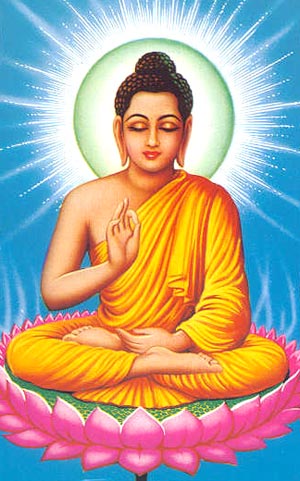 Buddha from article about misunderstanding Buddhism.