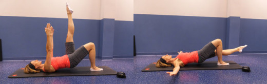 Advanced Pilates Core Exercises
