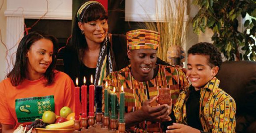  The holidays are the hardest times to stay on target, teaching your family the noncommercial aspect of an holiday can leave your finances intact. Happy Kwanzaa!