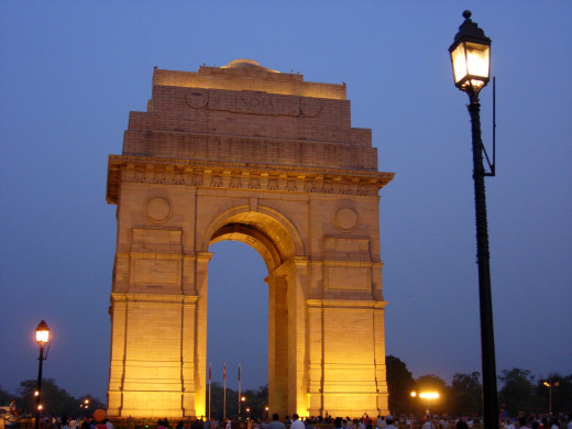 The Gateway of India is a beautiful landmark, but it hides many of the ills that plague Indian society.