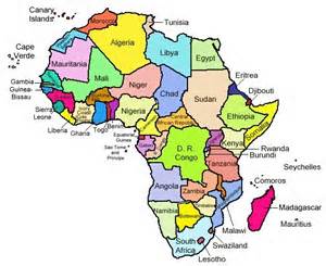 Land mass and Sovereignty as potential for economic growth in Africa 