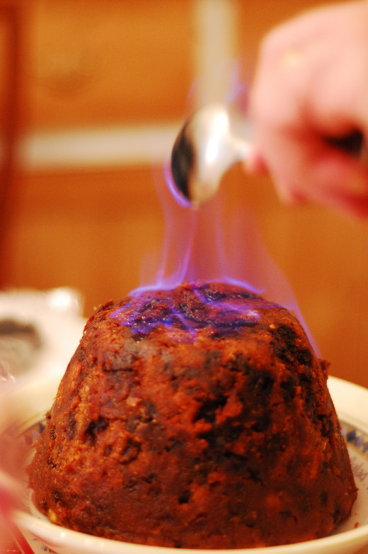 Christmas pudding can be an acquired taste!