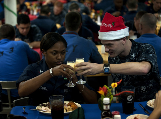 Christmas toasts!