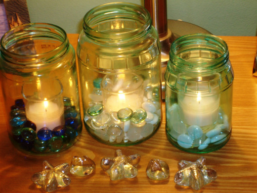 Keep your home beautifully warm this winter and create some unique home made gifts too, perfect for chasing the winter blues away. 