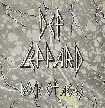 "Rock of Ages" single cover.