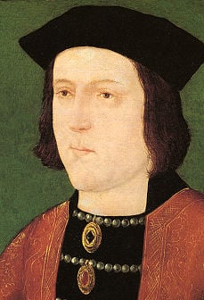 Edward IV took the throne back from Henry VI in 1471.