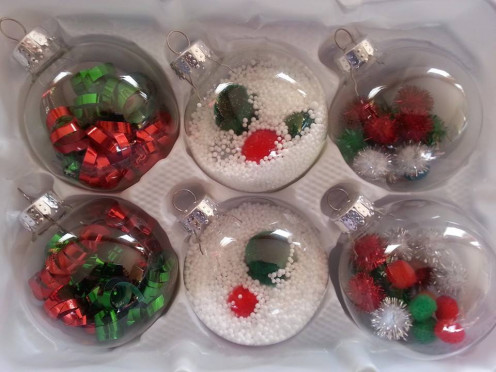 Beautiful & Unique Christmas Bulbs!!
