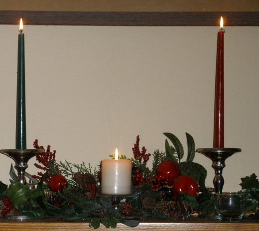 Yule Altar