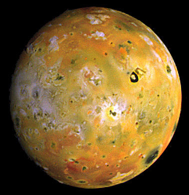 Jupiter's Moon IO