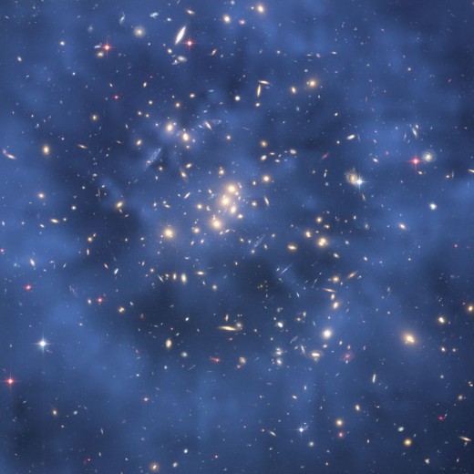 Dark Matter Ring in Galaxy Cluster