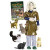 Crazy Cat Lady Action Figure! Crazy Cat Lady Action Figure!