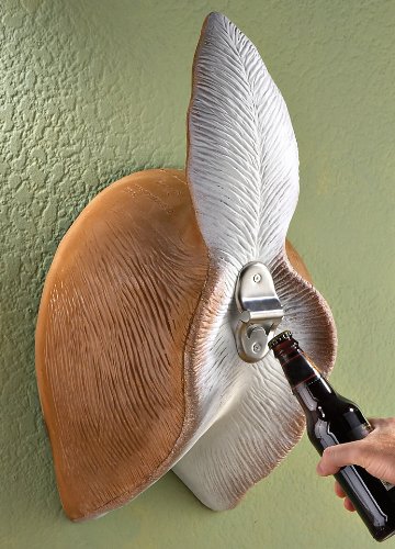 Deer Rear Wall Decor Complete with A Bottle Opener