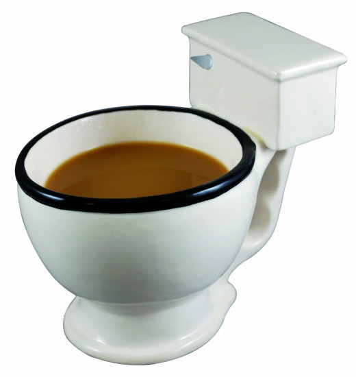 It's a Toilet Mug!