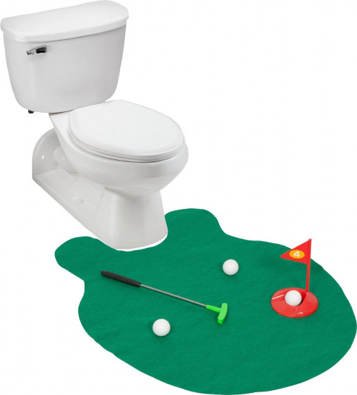 A Game of Potty Golf!