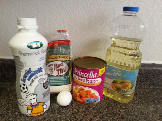 All the ingredients you need.