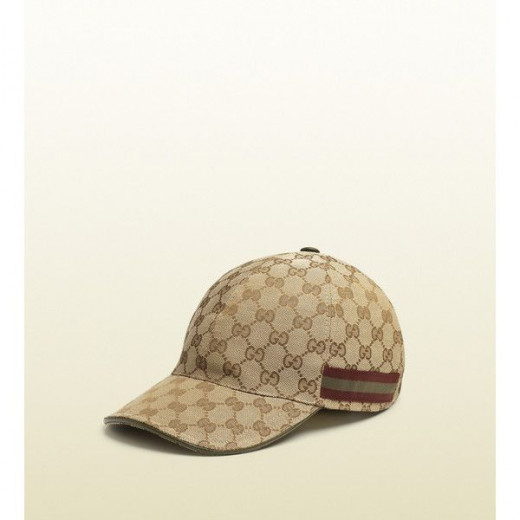 Gucci Canvas Baseball Hat
