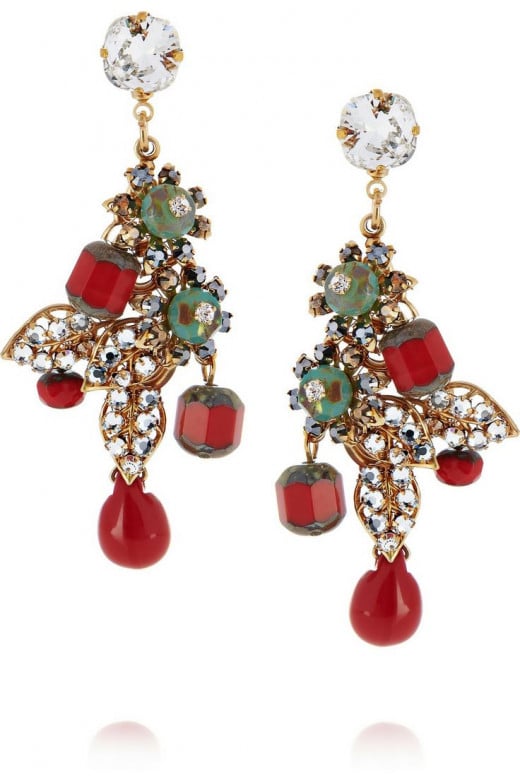 Bijoux Heart's 'Dragon' earrings