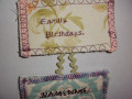How to Make a Family Birthday Calendar Out Of Fabric