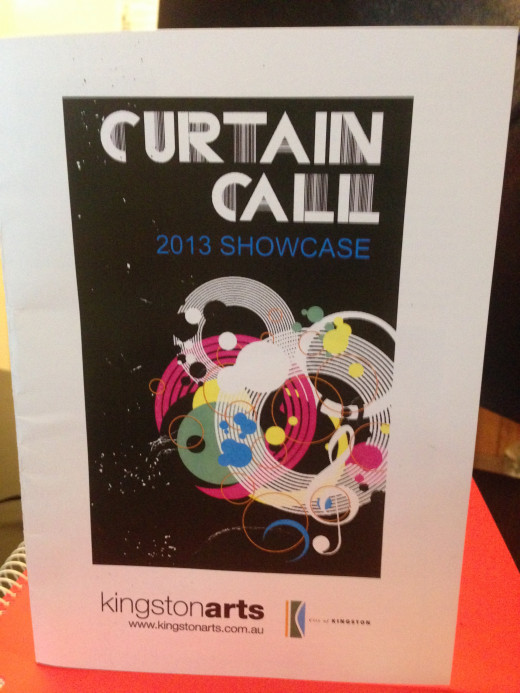 Curtain Call is run by Kingston Artis