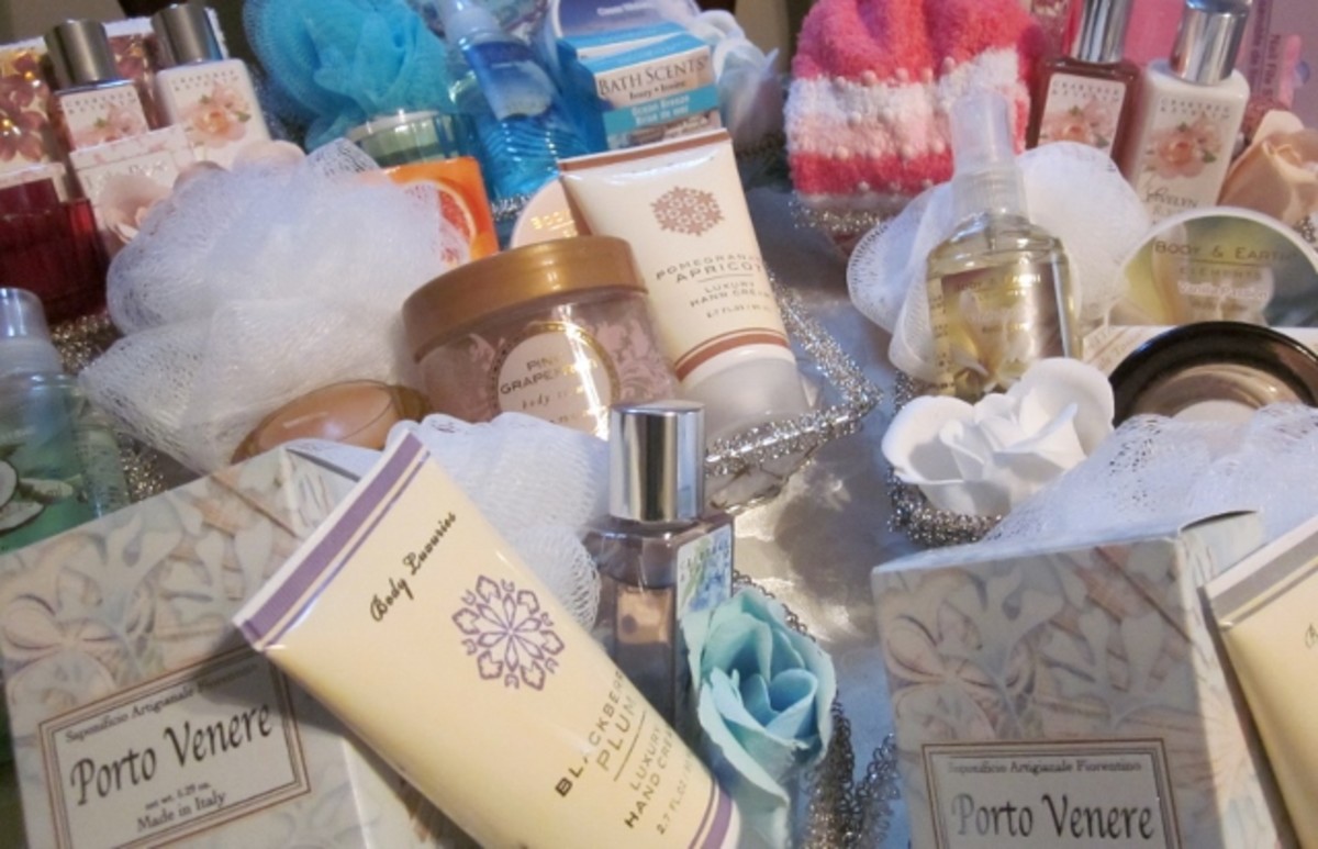 Making the Best Spa Gift Baskets