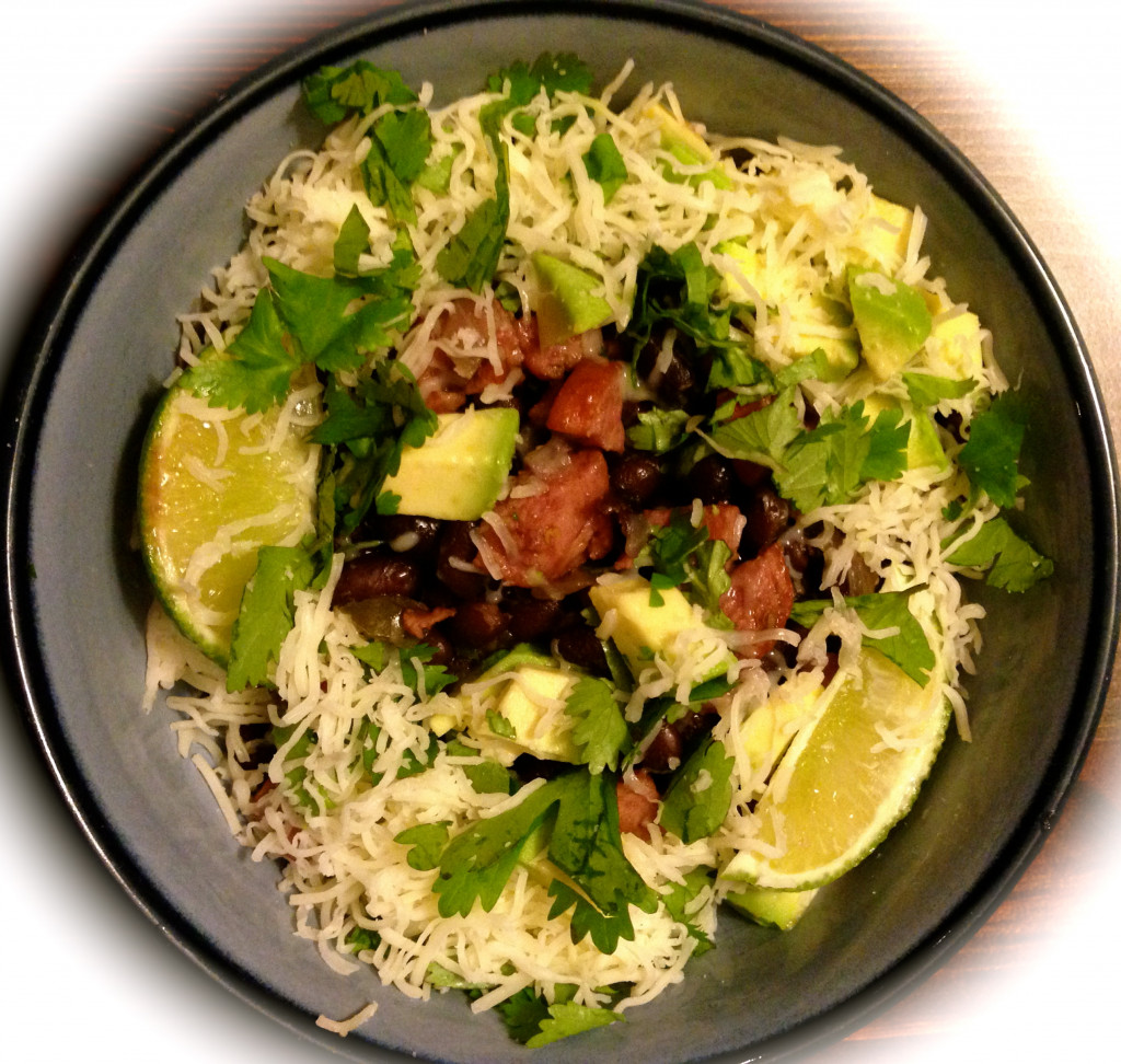 Black Beans and Rice With Sausage simple and delicious!