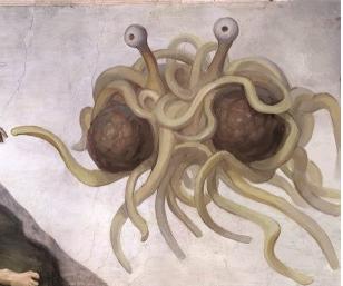 The Flying Spaghetti Monster (FSM)