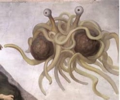 In Defense of the Flying Spaghetti Monster