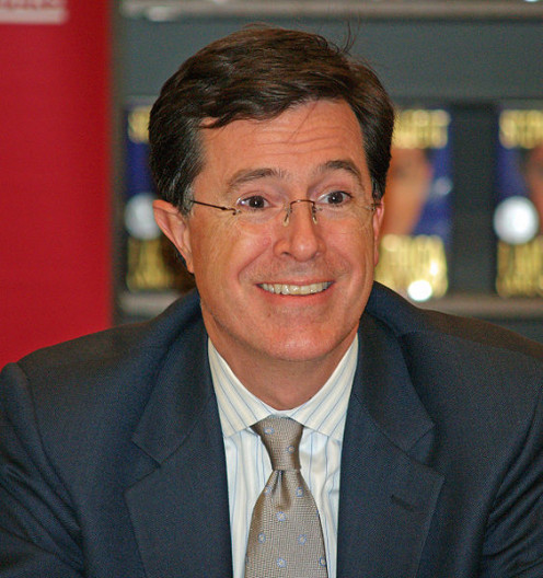 Stephen Colbert is not affiliated with the Flying Spaghetti Monster.