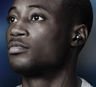 MEElectronics M-Duo Dual Driver Enhanced Bass In-Ear Headphone with Microphone and Remote