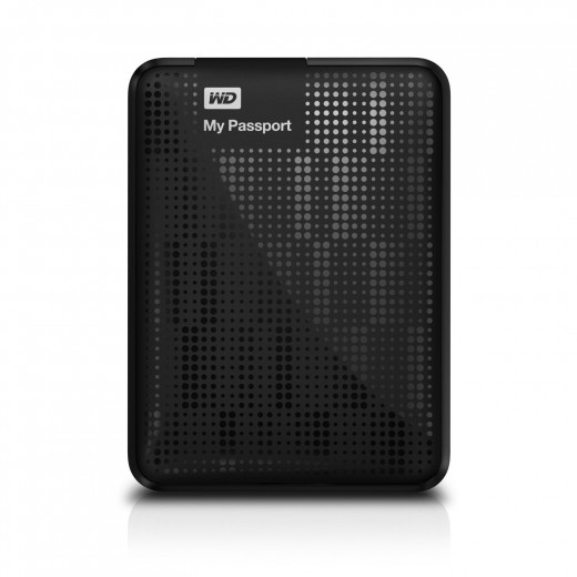 WD My Passport 1TB Portable External Hard Drive USB 3.0