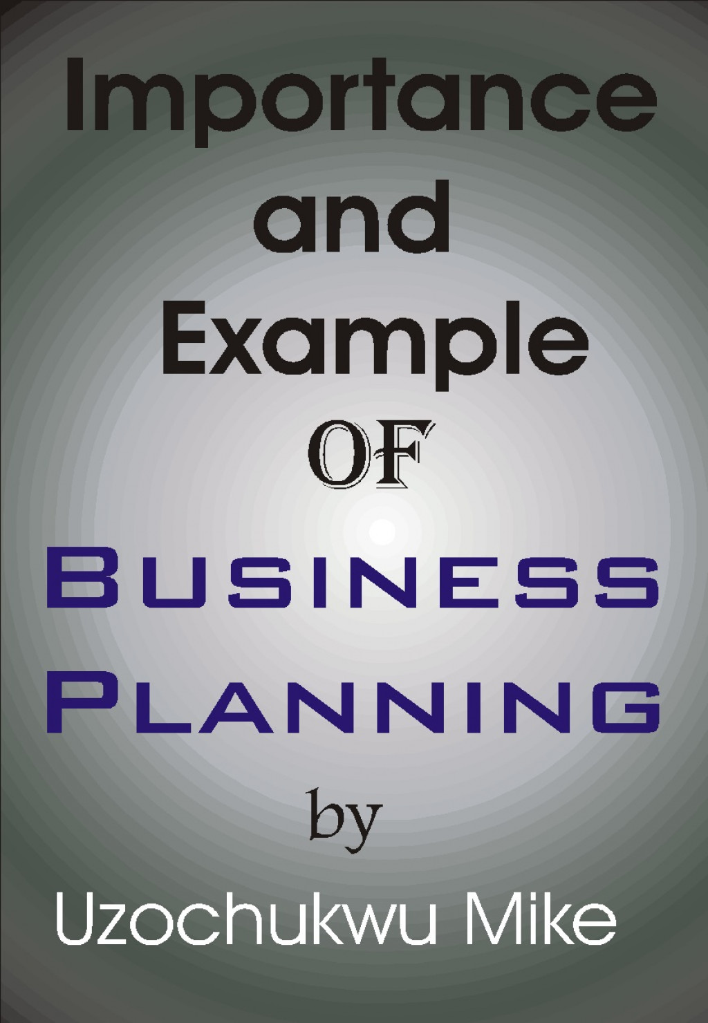 what is business planning and its importance