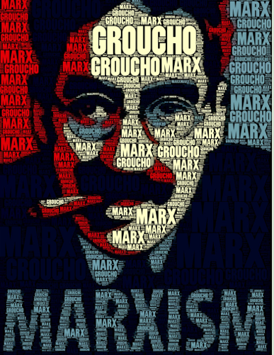 I've been an ardent Marxist for some time.