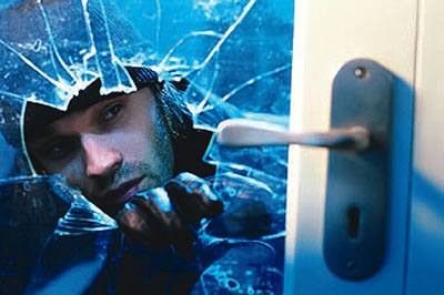 About 15% of robberies in the US occur in the home.