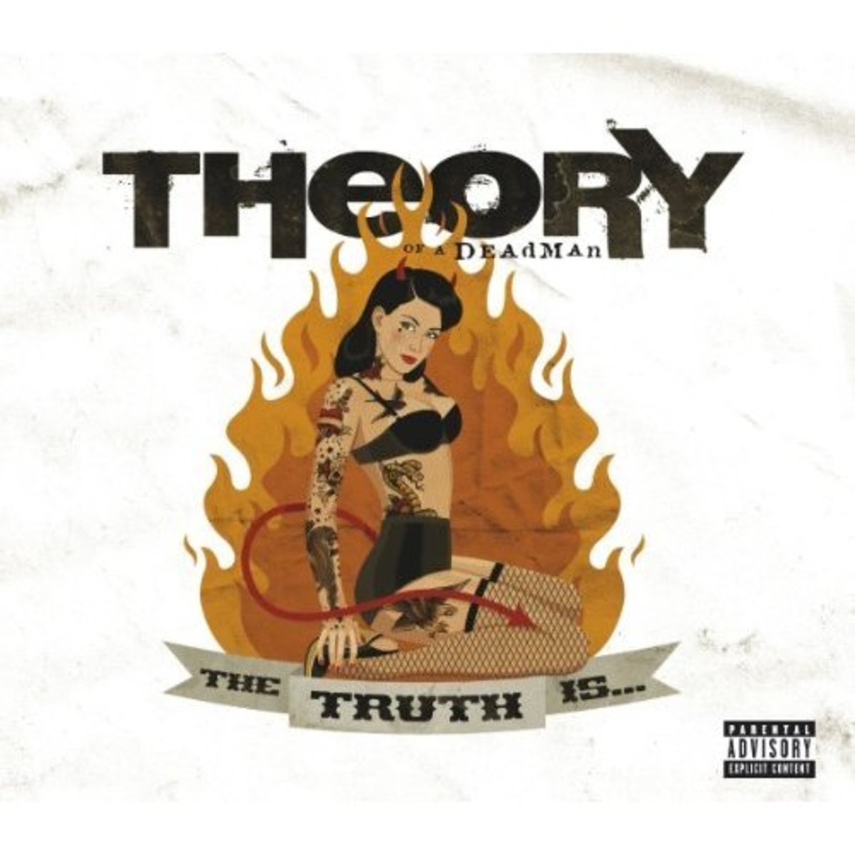 The Truth Is… special edition album cover.