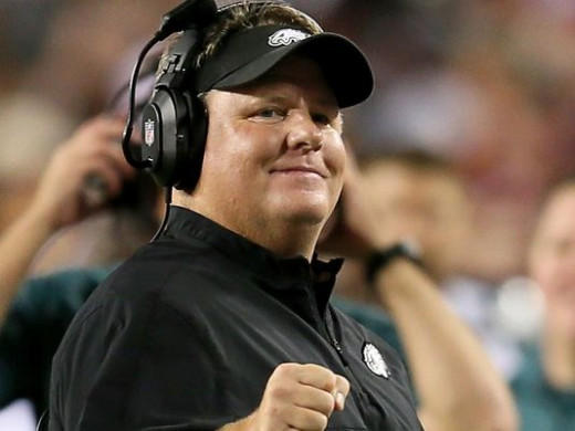 Chip Kelly is starting to figure this NFL thing out.