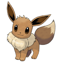 Eevee: a once valuable Pokémon.