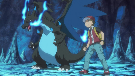 The Pokemon Origins anime revealed Mega Charizard X