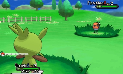Graphics of Pokemon X and Y