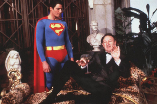 Lex's mind is more dangerous than Superman's abilities.