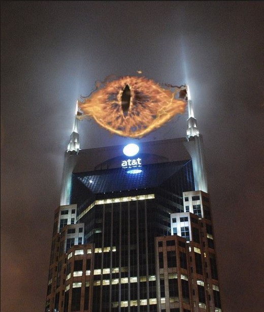 Sauron, you've got to go before the Mordor vision-plan insurance rates go through the roof. Apparently nobody wanted finance the construction of another tower to hold the gigantic monocle.