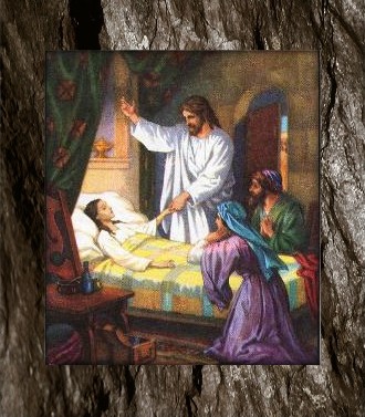 Jesus heals the sick