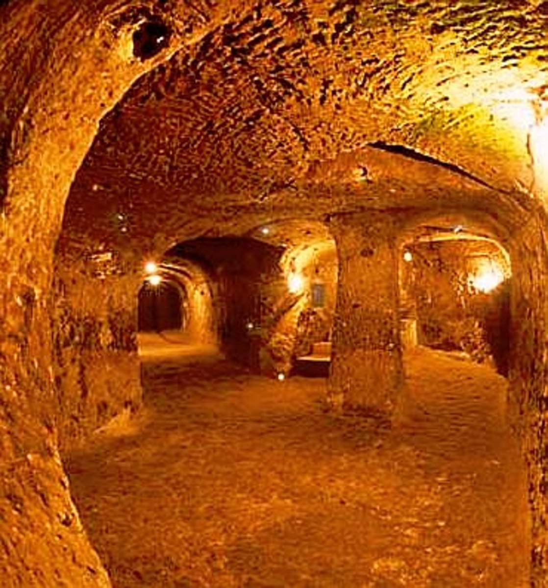 can you visit the underground city in turkey